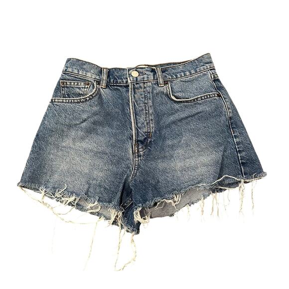 Reformation Pants - REFORMATION Women's Denim Short Size 25 In Iskar Wash
